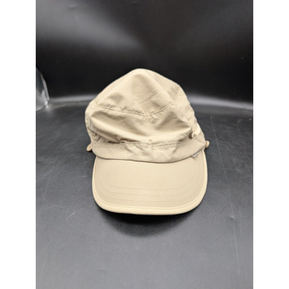 REI Nylon Hat + Neck Flap + Sweatband Hiking Fishing Outdoors One Size Fits Most